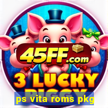 ps vita roms pkg